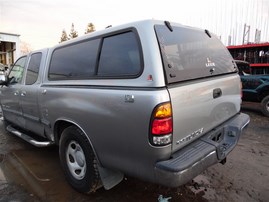 2002 Toyota Tundra SR5 Silver Extended Cab 3.4L AT 2WD #Z23153
